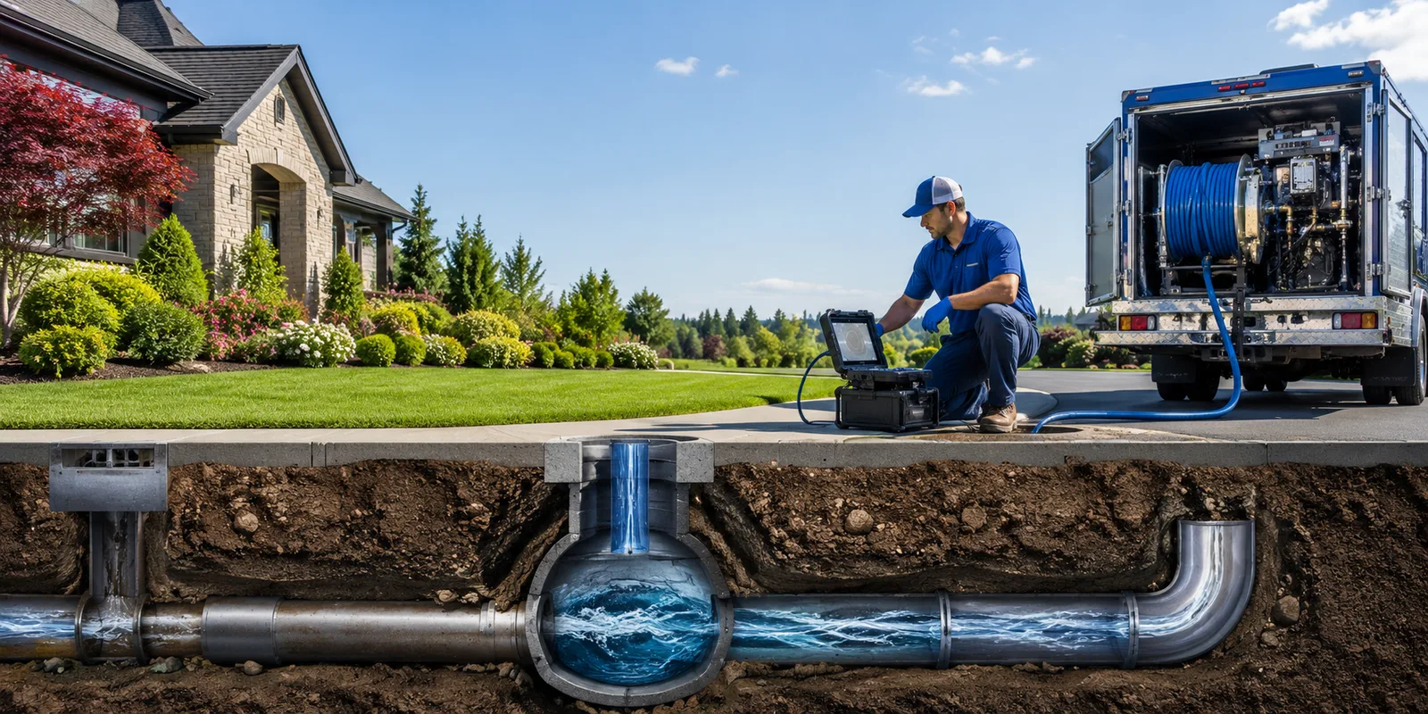 Drainage restoration information for Scotland, PA